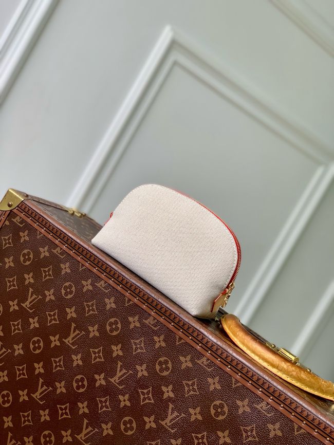 Louis Vuitton Pochette Cosmetique PM M28652 red