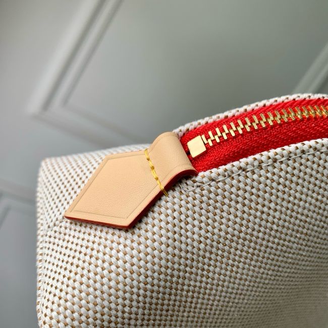 Louis Vuitton Pochette Cosmetique PM M28652 red