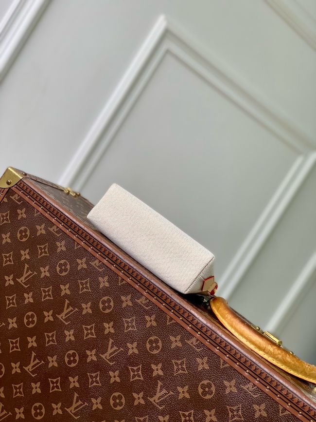 Louis Vuitton Pochette Cosmetique PM M28652 red
