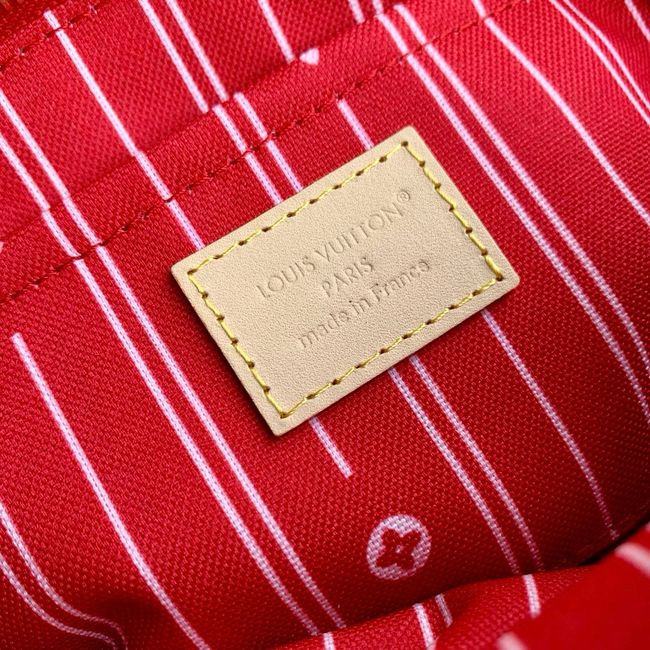 Louis Vuitton Pochette Cosmetique PM M28652 red