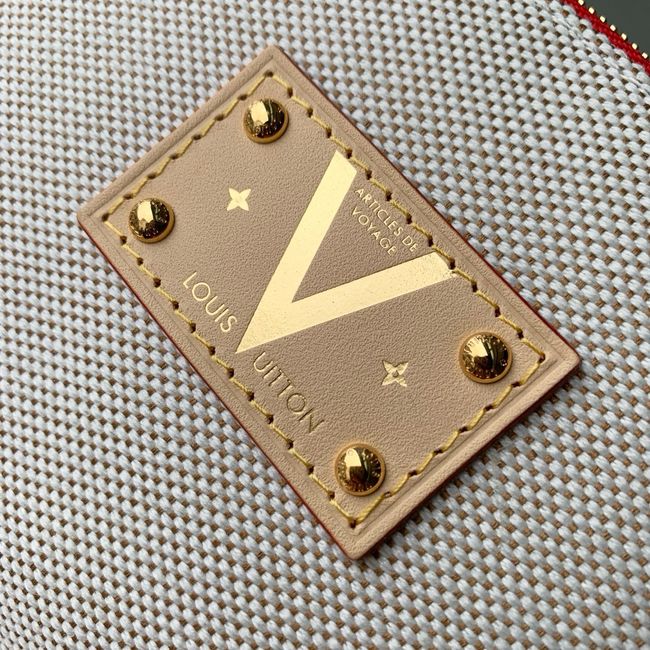 Louis Vuitton Pochette Cosmetique PM M28652 red
