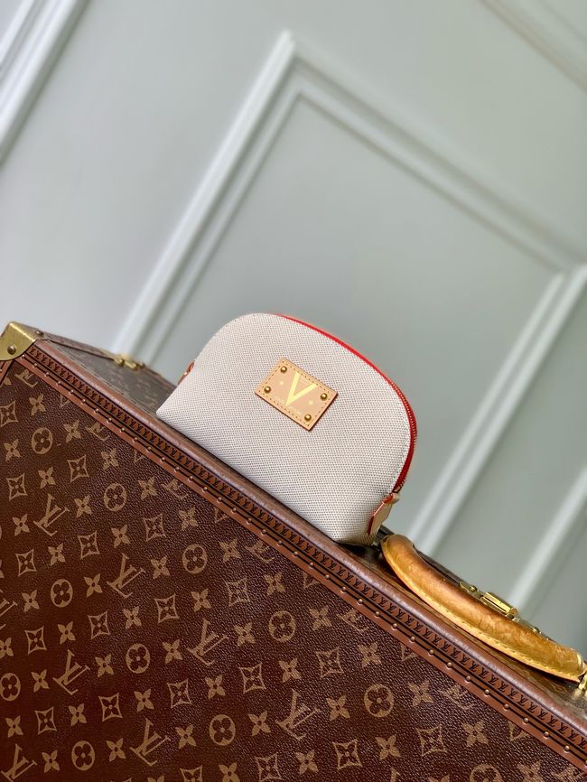 Louis Vuitton Pochette Cosmetique PM M28652 red
