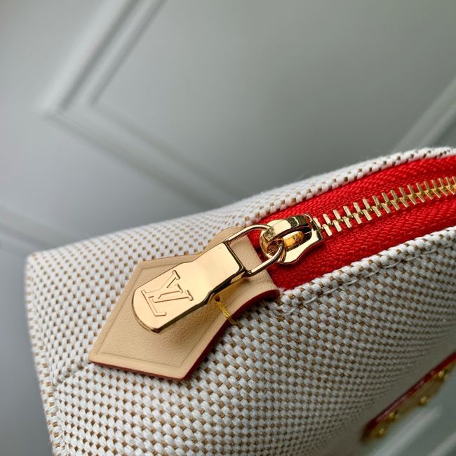 Louis Vuitton Pochette Cosmetique PM M28652 red