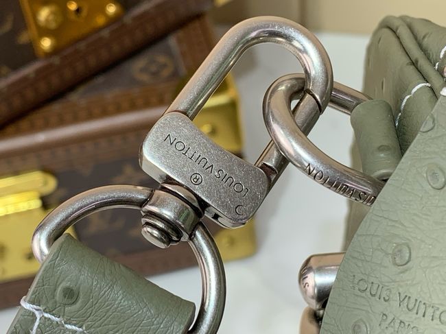 Louis Vuitton Speedy Bandouliere M89113 green
