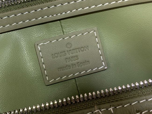 Louis Vuitton Speedy Bandouliere M89113 green