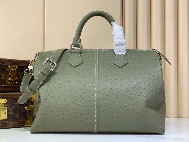 Louis Vuitton Speedy Bandouliere M89113 green