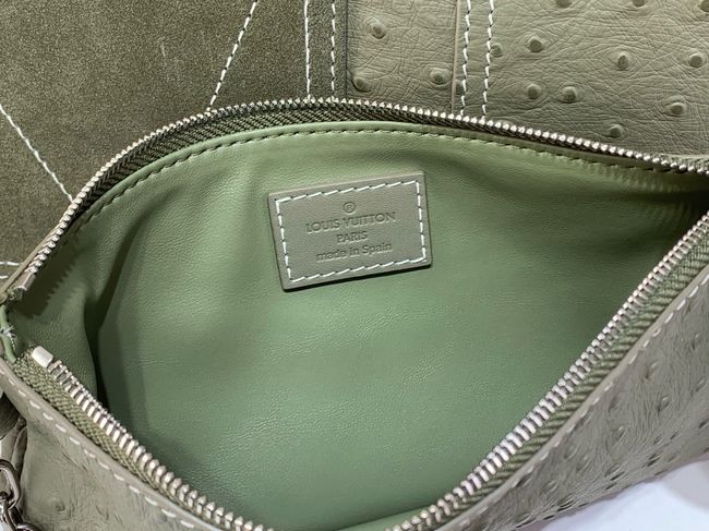 Louis Vuitton Speedy Bandouliere M89113 green