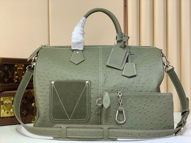 Louis Vuitton Speedy Bandouliere M89113 green
