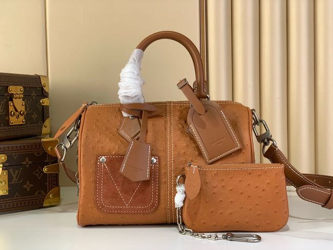 Louis Vuitton Speedy Bandouliere M89119 brown