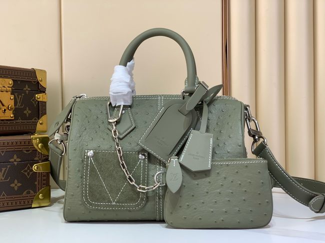 Louis Vuitton Speedy Bandouliere M89119 green