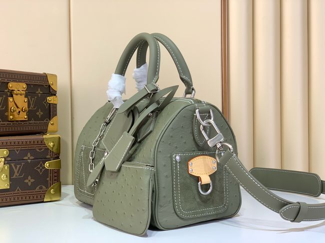 Louis Vuitton Speedy Bandouliere M89119 green Louis Vuitton Speedy Bandouliere M89119 green