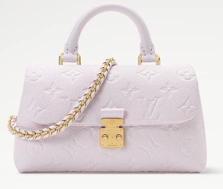 Louis Vuitton New Season NANO MADELEINE Handbag M29380 Sweet Lavender