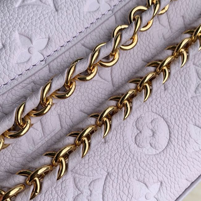 Louis Vuitton New Season NANO MADELEINE Handbag M29380 Sweet Lavender