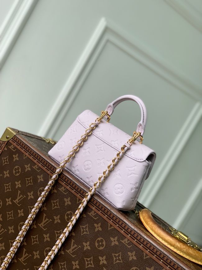 Louis Vuitton New Season NANO MADELEINE Handbag M29380 Sweet Lavender