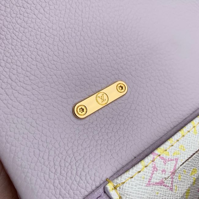Louis Vuitton New Season NANO MADELEINE Handbag M29380 Sweet Lavender