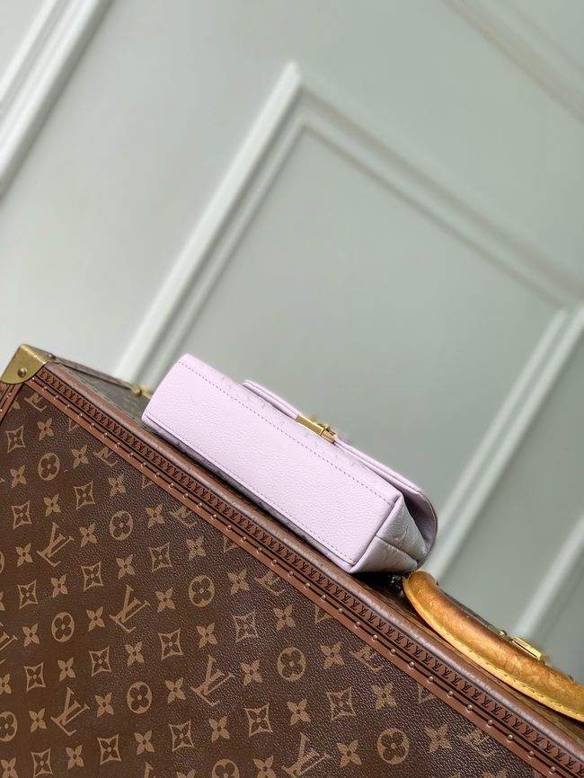Louis Vuitton New Season NANO MADELEINE Handbag M29380 Sweet Lavender