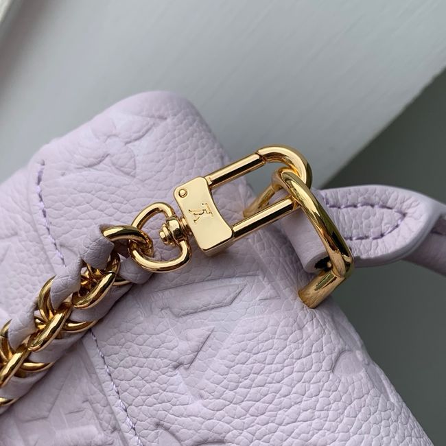 Louis Vuitton New Season NANO MADELEINE Handbag M29380 Sweet Lavender