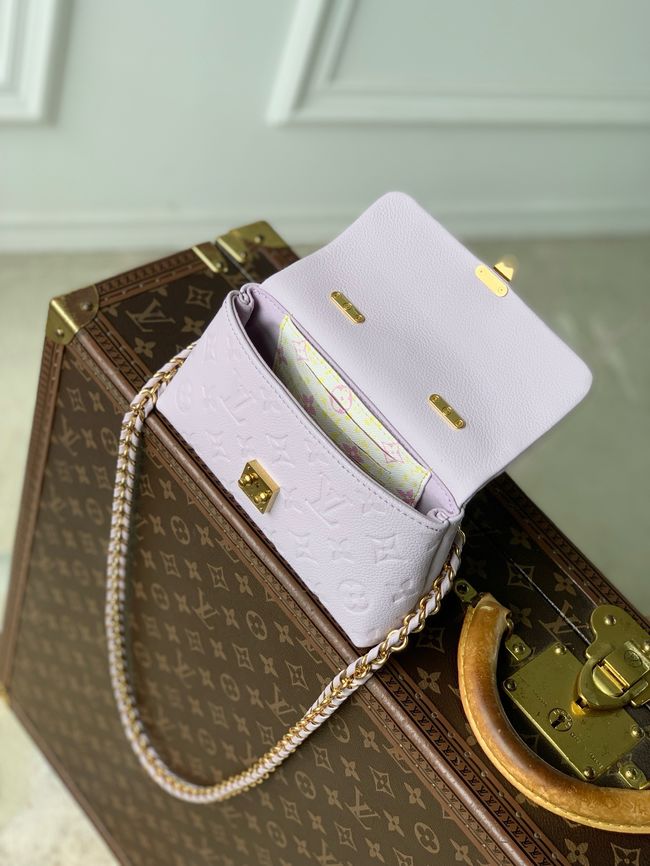 Louis Vuitton New Season NANO MADELEINE Handbag M29380 Sweet Lavender