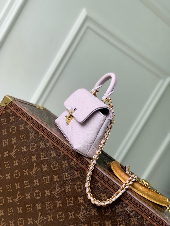 Louis Vuitton New Season NANO MADELEINE Handbag M29380 Sweet Lavender