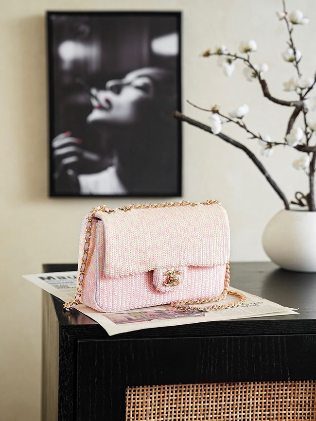 CHANEL Evening Bag AS4298-2 pink CHANEL Evening Bag AS4298-2 pink