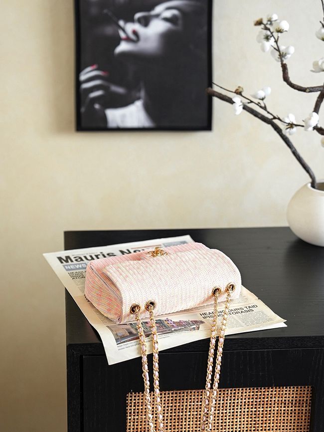 CHANEL Evening Bag AS4298-2 pink CHANEL Evening Bag AS4298-2 pink