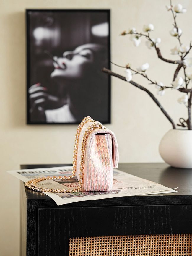CHANEL Evening Bag AS4298-2 pink CHANEL Evening Bag AS4298-2 pink