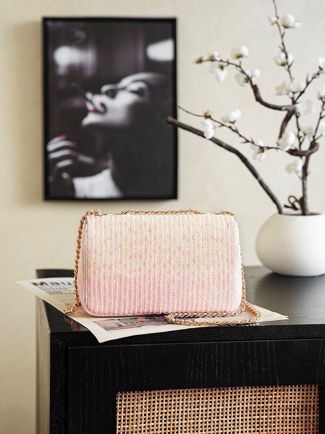 CHANEL Evening Bag AS4298-2 pink CHANEL Evening Bag AS4298-2 pink