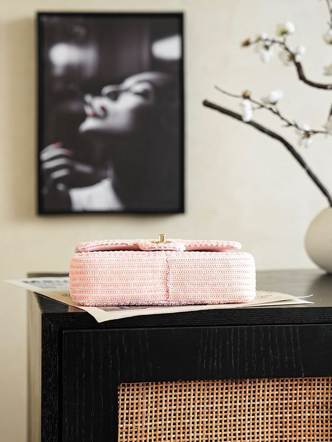 CHANEL Evening Bag AS4298-2 pink CHANEL Evening Bag AS4298-2 pink