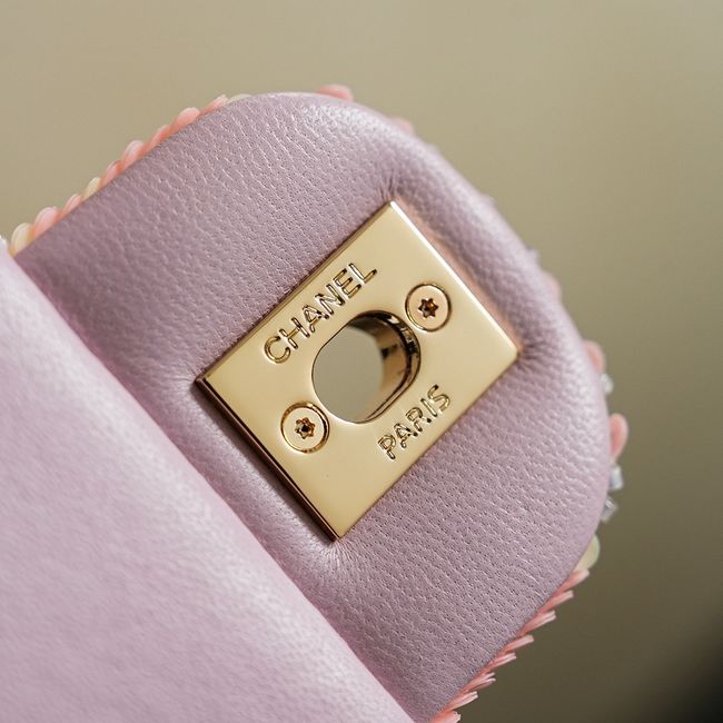 CHANEL Evening Bag AS4298-2 pink CHANEL Evening Bag AS4298-2 pink