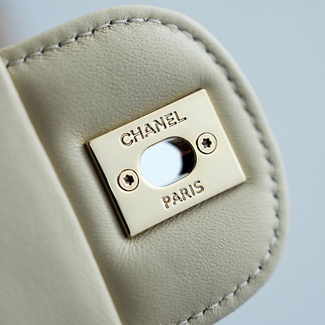 CHANEL Evening Bag embroidery AS4298-3 pink