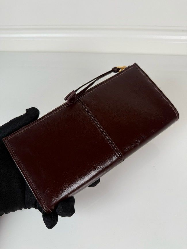 Prada Leather pouch 1MB051 Aviation Black Prada Leather pouch 1MB051 Aviation Black