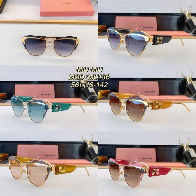 miumiu Sunglasses MMS00004-1 miumiu Sunglasses MMS00004-1