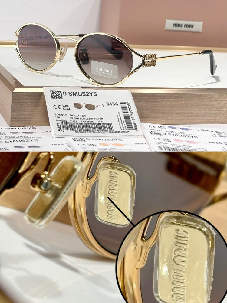 miumiu Sunglasses MMS00034-3