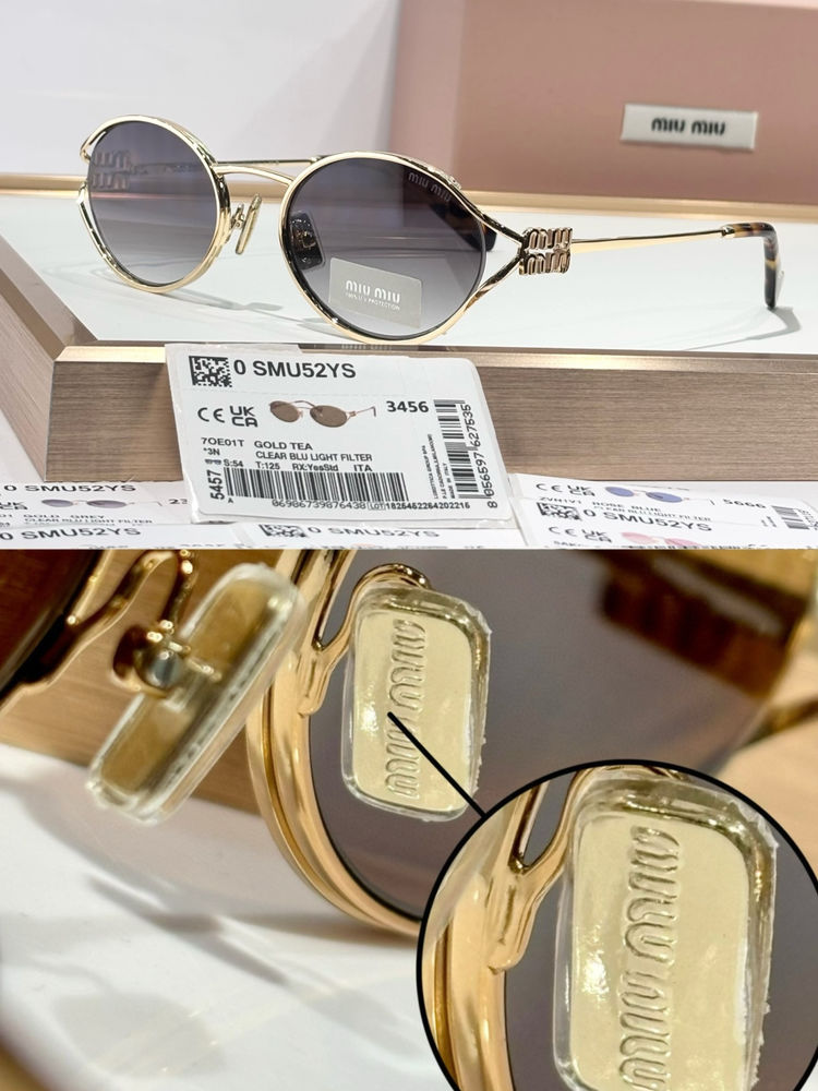 miumiu Sunglasses MMS00035-1