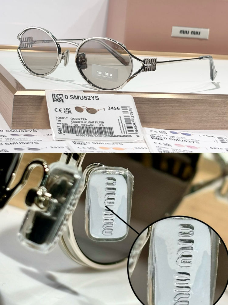 miumiu Sunglasses MMS00035-3