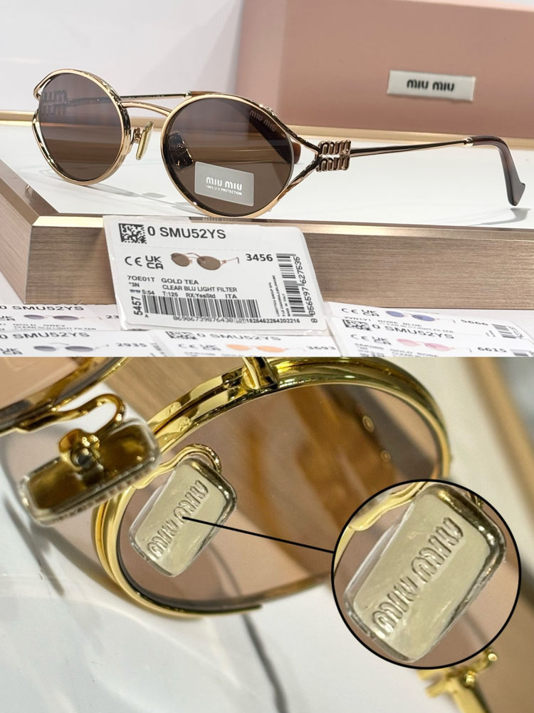 miumiu Sunglasses MMS00035-4