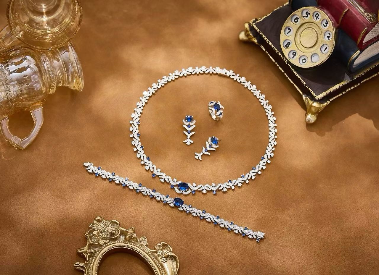 BVLGARI necklace&Earring&Bracelet&ring CE82034