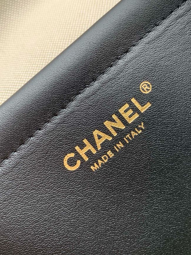 CHANEL Small Tote AS6288 black&Fabric CHANEL Small Tote AS6288 black&Fabric