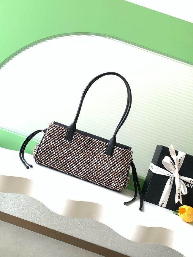CHANEL Small Tote AS6288 black&Fabric CHANEL Small Tote AS6288 black&Fabric