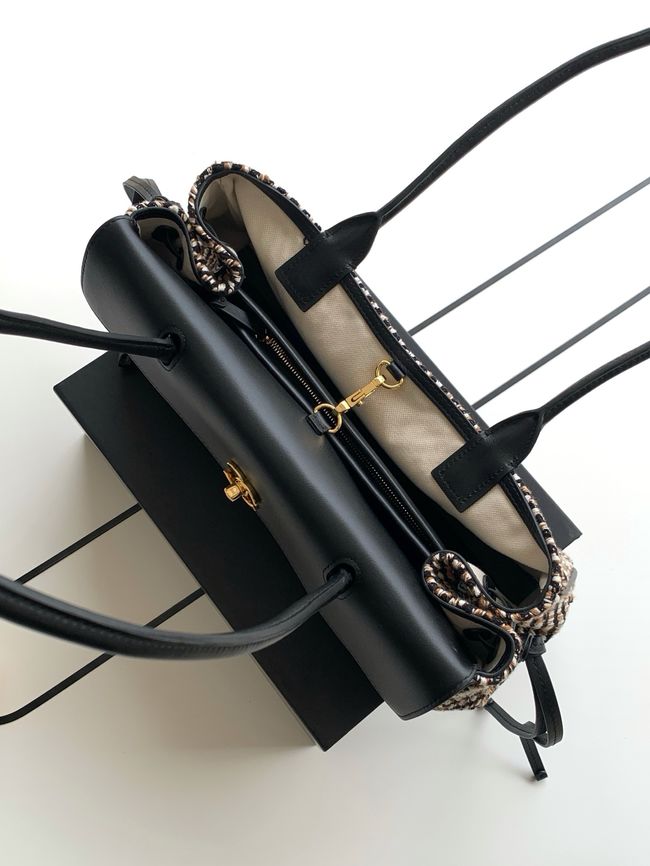 CHANEL Small Tote AS6288 black&Fabric CHANEL Small Tote AS6288 black&Fabric