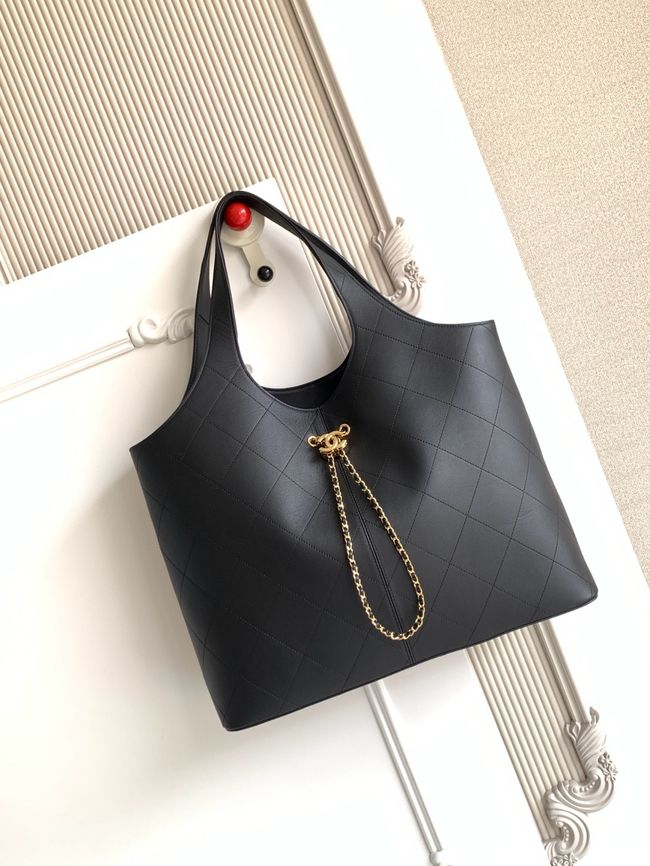 CHANEL large Tote AS6105 black