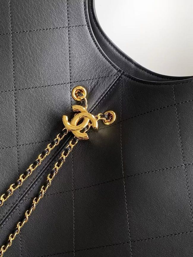 CHANEL large Tote AS6105 black CHANEL large Tote AS6105 black