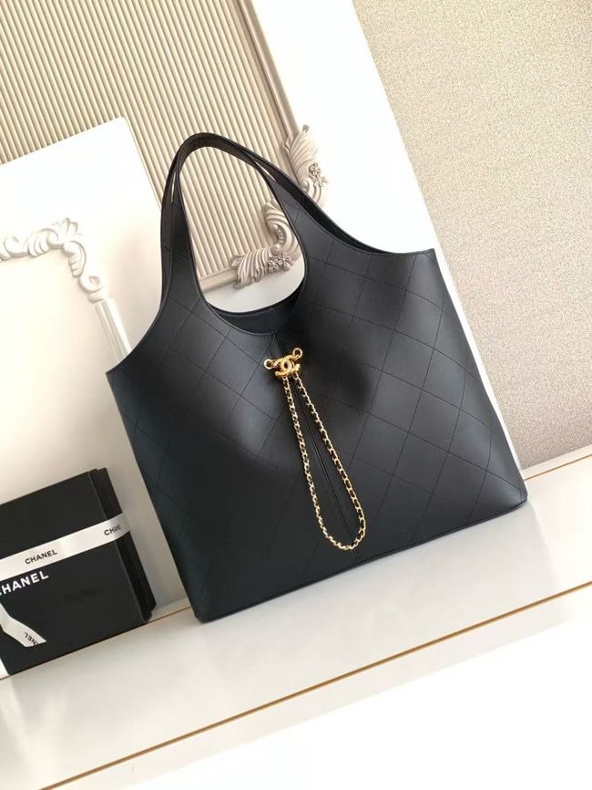 CHANEL large Tote AS6105 black CHANEL large Tote AS6105 black