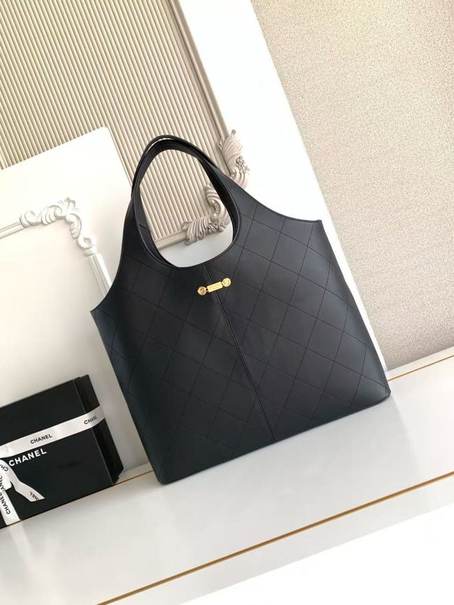 CHANEL large Tote AS6105 black CHANEL large Tote AS6105 black