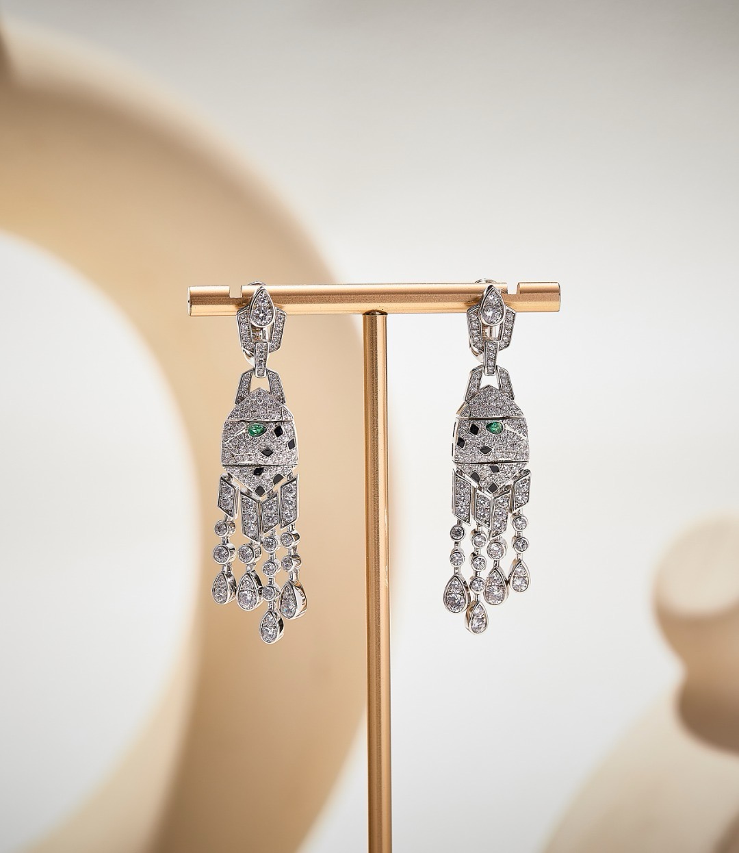 Cartier necklace&Earring CE82030