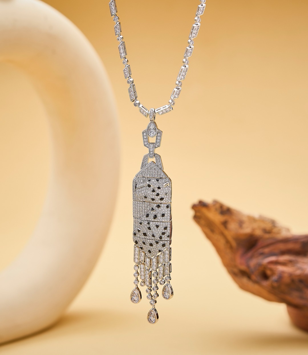 Cartier necklace&Earring CE82030