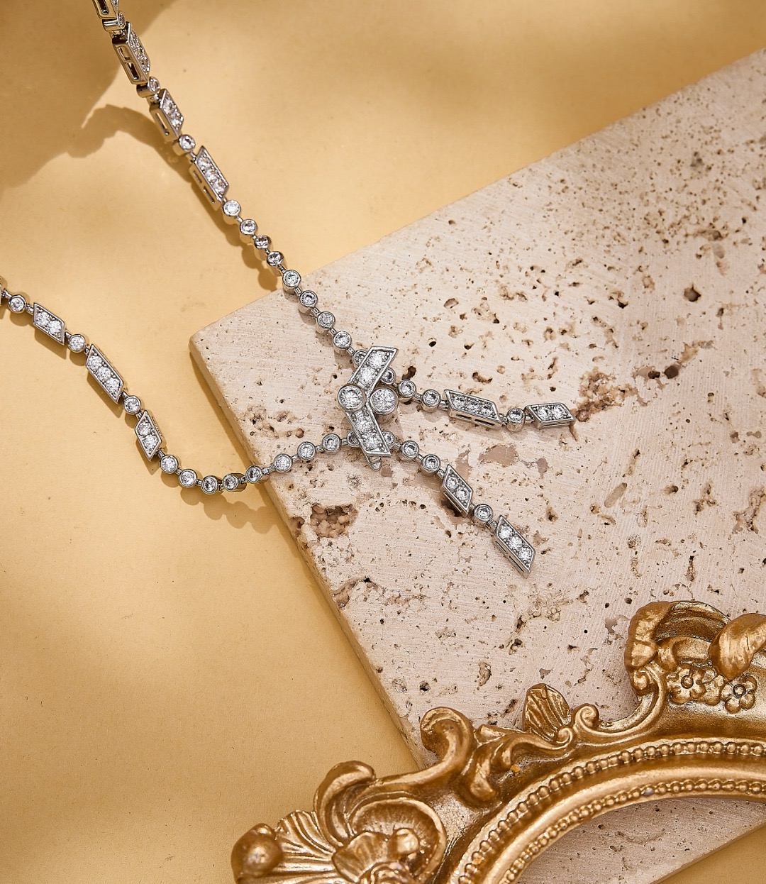 Cartier necklace&Earring CE82030