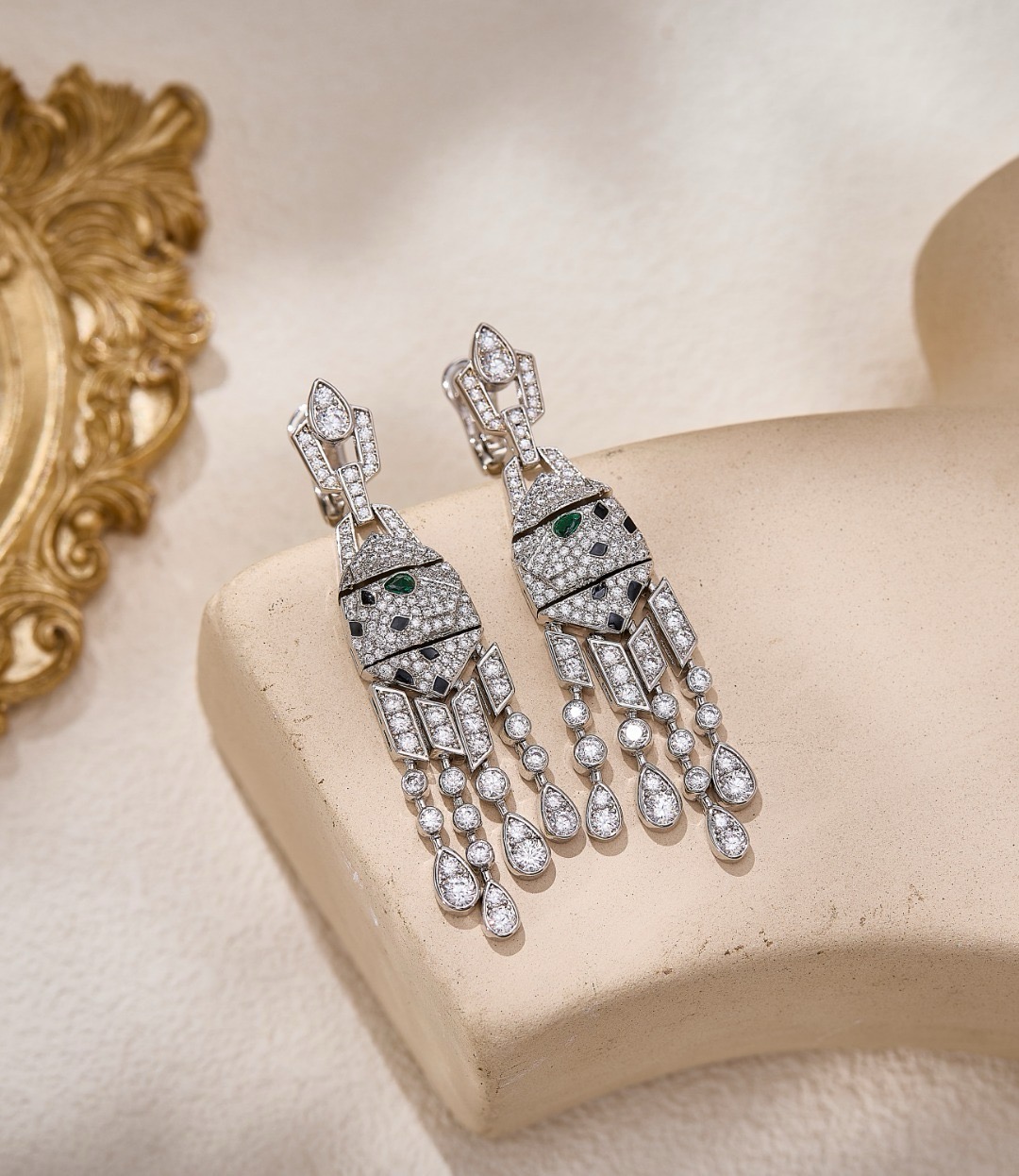 Cartier necklace&Earring CE82030