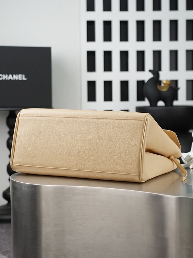 Chanel 26S Grained Calfskin Shopping Bag AS6289 Dark Beige Chanel 26S Grained Calfskin Shopping Bag AS6289 Dark Beige