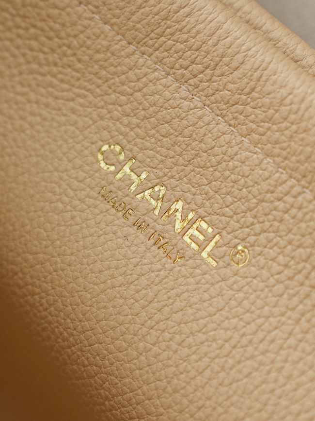 Chanel 26S Grained Calfskin Shopping Bag AS6289 Dark Beige Chanel 26S Grained Calfskin Shopping Bag AS6289 Dark Beige
